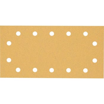 Bosch EXPERT C470 Punched Hook and Loop 1/2 Sanding Sheets