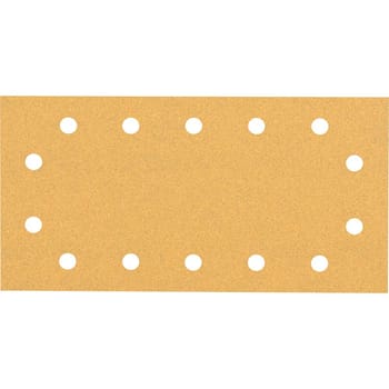 Bosch EXPERT C470 Punched Hook and Loop 1/2 Sanding Sheets