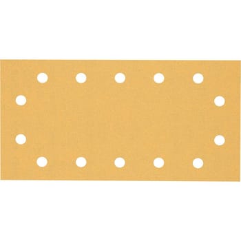 Bosch EXPERT C470 Punched Hook and Loop 1/2 Sanding Sheets