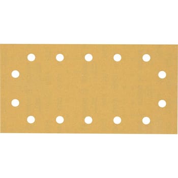 Bosch EXPERT C470 Punched Hook and Loop 1/2 Sanding Sheets