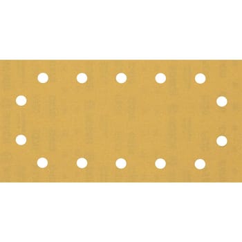 Bosch EXPERT C470 Punched Hook and Loop 1/2 Sanding Sheets