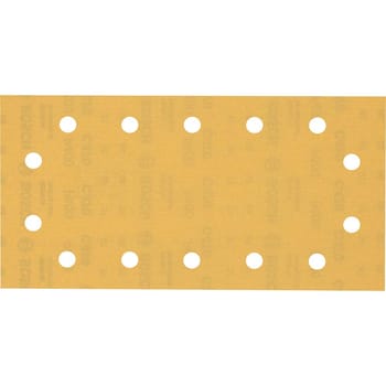Bosch EXPERT C470 Punched Hook and Loop 1/2 Sanding Sheets