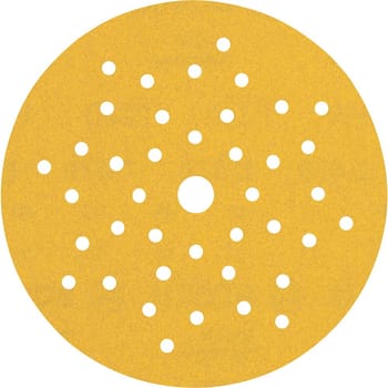 Bosch EXPERT C470 Hook and Loop Sandpaper for Random Orbital Sanders 125mm