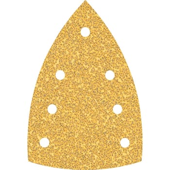 Bosch EXPERT C470 Hook and Loop Large Delta Sanding Sheets for Paint and Wood