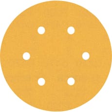 Bosch EXPERT C470 Red Wood Top Sanding Discs 150mm