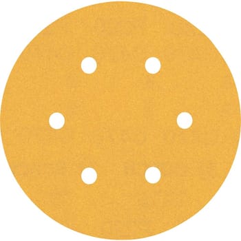 Bosch EXPERT C470 Red Wood Top Sanding Discs 150mm