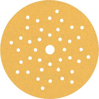 Bosch EXPERT C470 Hook and Loop Sandpaper for Random Orbital Sanders 125mm