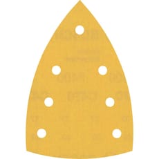 Bosch EXPERT C470 Hook and Loop Large Delta Sanding Sheets for Paint and Wood