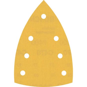 Bosch EXPERT C470 Hook and Loop Large Delta Sanding Sheets for Paint and Wood