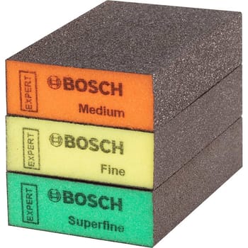 Bosch EXPERT 3 Piece S471 Sanding Block Set