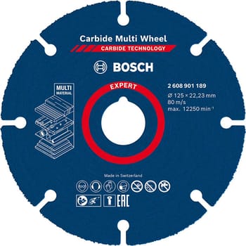 Bosch Expert Carbide Multi Cutting Disc