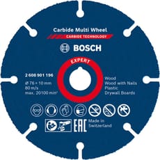 Bosch Expert Carbide Multi Cutting Disc