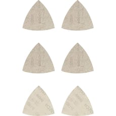Bosch EXPERT M480 Quick Fit Net Delta Sanding Sheets for Paint and Wood