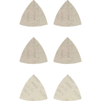 Bosch EXPERT M480 Quick Fit Net Delta Sanding Sheets for Paint and Wood