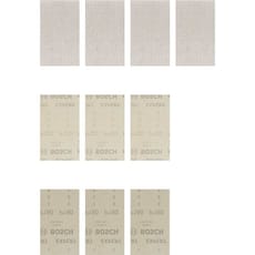 Bosch EXPERT M480 80mm x 133mm Net Abrasive Sanding Sheets