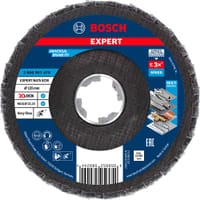 Bosch EXPERT X Lock Surface Conditioning Flap Disc 