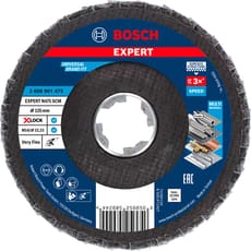 Bosch EXPERT X Lock Surface Conditioning Flap Disc