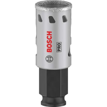 Bosch PRO Power Change Plus Diamond Grit Tile Hole Saw