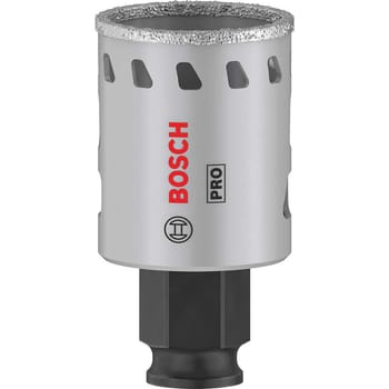 Bosch PRO Power Change Plus Diamond Grit Tile Hole Saw