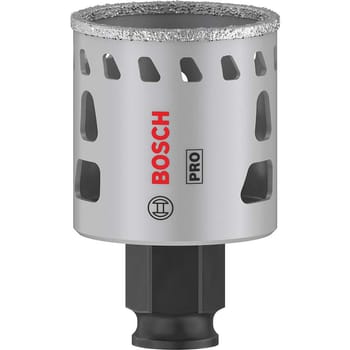 Bosch PRO Power Change Plus Diamond Grit Tile Hole Saw