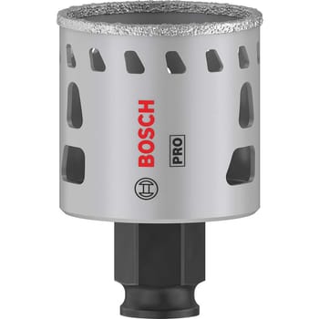 Bosch PRO Power Change Plus Diamond Grit Tile Hole Saw