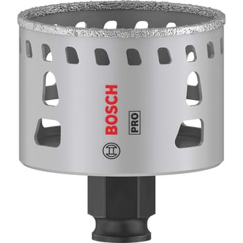 Bosch PRO Power Change Plus Diamond Grit Tile Hole Saw