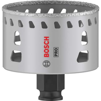 Bosch PRO Power Change Plus Diamond Grit Tile Hole Saw