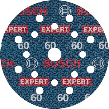 Bosch EXPERT O780 Foil Sanding Discs 125mm