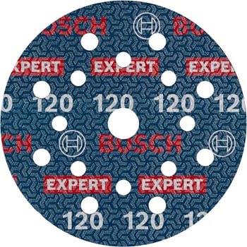 Bosch EXPERT O780 Foil Sanding Discs 125mm