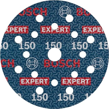 Bosch EXPERT O780 Foil Sanding Discs 125mm
