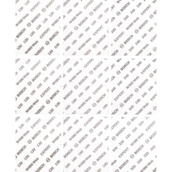 Bosch EXPERT M480 Flexi-Web 1/4 Mesh Sanding Sheet
