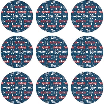 Bosch EXPERT O780 Foil Sanding Discs 150mm