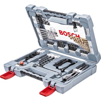 Bosch 76 Piece Premium Power Tool Accessory Drill and Screwdriver Bit Set