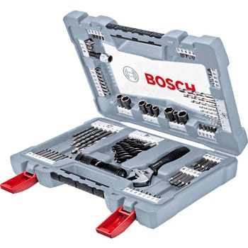 Bosch 91 Piece Premium Power Tool Accessory Drill and Screwdriver Bit Set