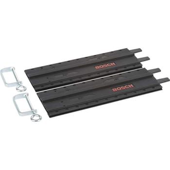 Bosch DIY Plastic Guide Rails & Clamps Set