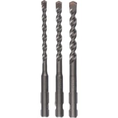Bosch UNEO 3 Piece SDS Quick Concrete Drill Bit Set