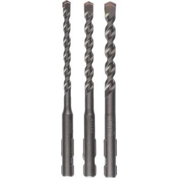 Bosch UNEO 3 Piece SDS Quick Concrete Drill Bit Set