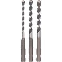Bosch UNEO 3 Piece SDS Quick Multi Purpose Drill Bit Set 
