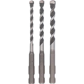 Bosch UNEO 3 Piece SDS Quick Multi Purpose Drill Bit Set