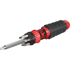 Skil 10 - in 1 Bit Holder Screwdriver and Bit Set