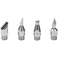 Dremel 4 Piece Pyrography Tip Set for Versatip Gas Torch