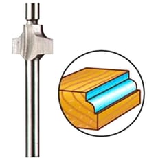 Dremel 612 Piloted Beading Router Bit