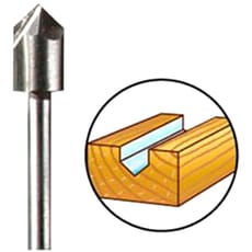 Dremel 640 V Groove Router Bit