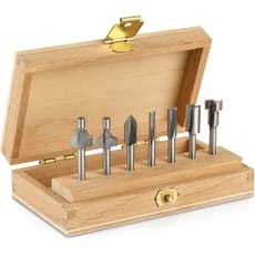 Dremel 7 Piece Router Bit Set