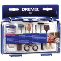 Dremel 52 Piece Multi Purpose Rotary Multi Tool Accessory Set 