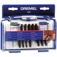 Dremel 69 Piece Mini Cutting Accessory Set