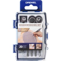 Dremel 681 20 Piece Woodworking Accessory Set 