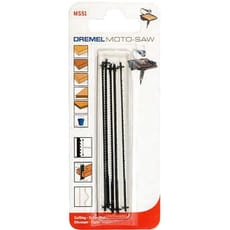Dremel MS51 General Wood Cutting Saw Blade Set for MS20 Moto Saw