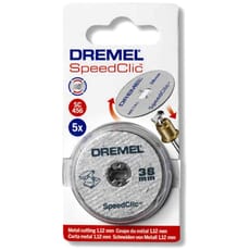 Dremel SC456 EZ SpeedClic 38mm Metal Cutting Wheels
