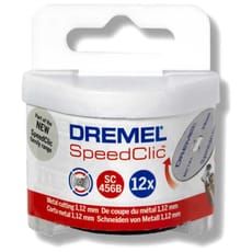 Dremel SC456B EZ SpeedClic 38mm Cutting Wheels
